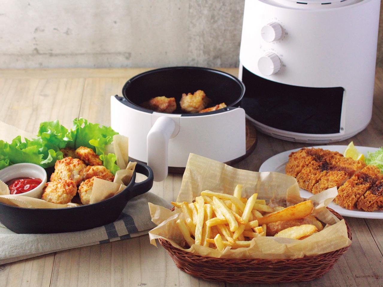 コンパクトな【ノンフライ調理家電】3選。油を使わずに揚げ物が作れる！ 家電のプロ・神原サリーさんおすすめ（画像16）