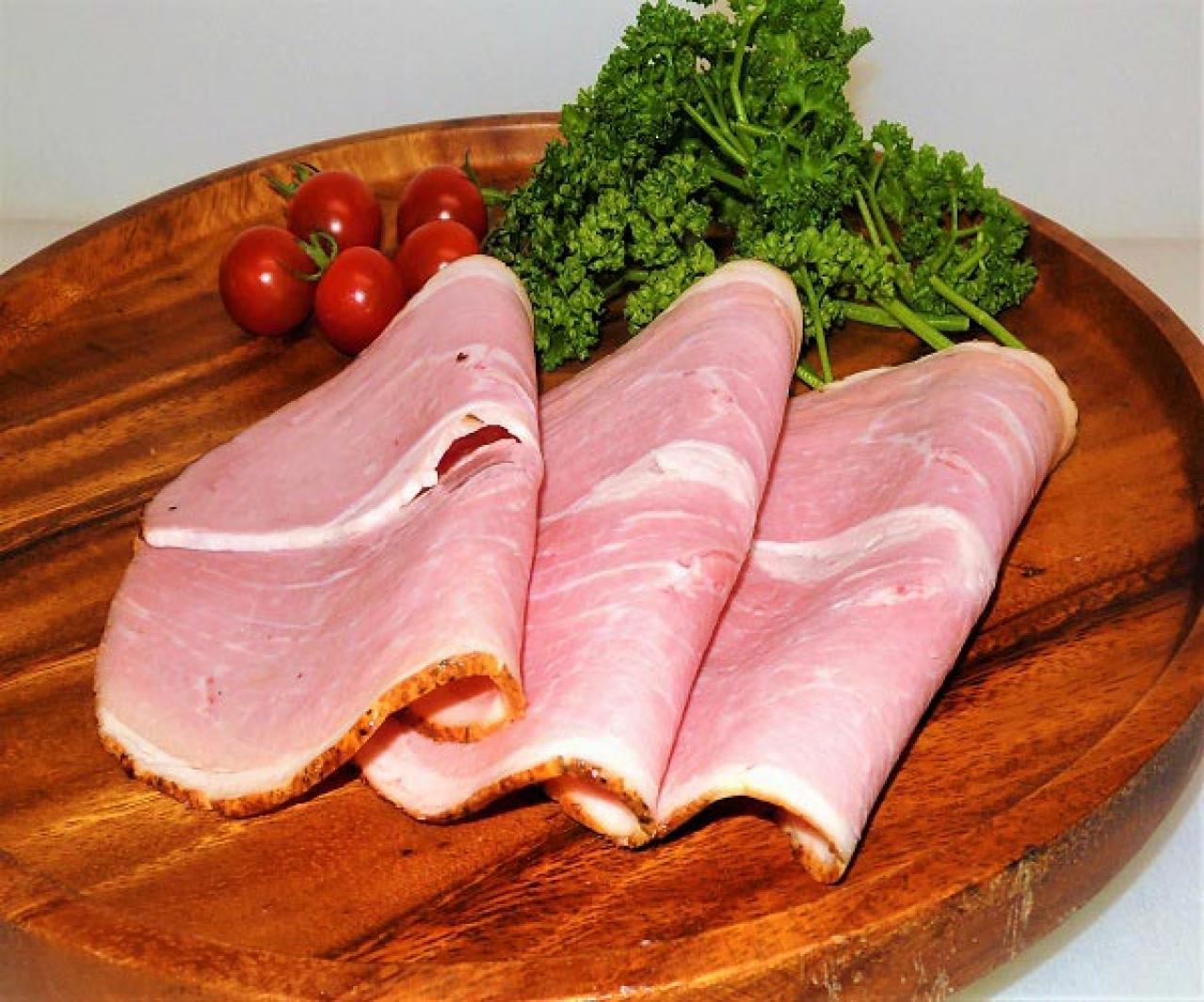 フードコーディネーター すずき尋巳さんのお取り寄せ【やっぱり肉が好き】 朝日屋の松阪肉味噌漬け　もぐもぐのスペシャルハム（画像4）