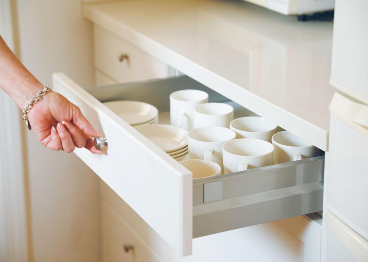 【リフォーム実例】60代からの住まいの整え方　刺繍デザイナー 青木和子さんのキッチン・リビング・洗面室【後編】（画像6）