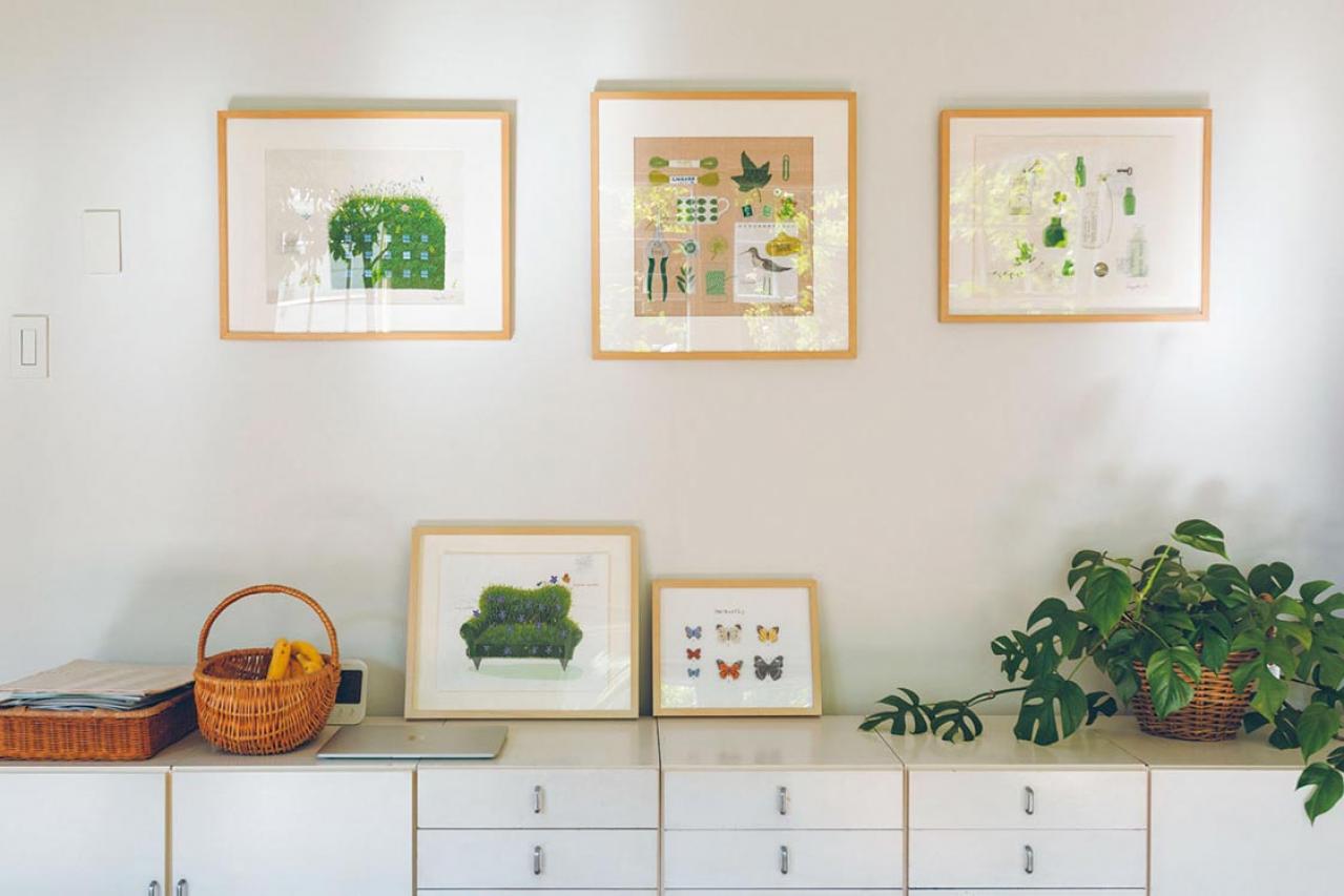 【リフォーム実例】60代からの住まいの整え方　刺繍デザイナー 青木和子さんのキッチン・リビング・洗面室【後編】（画像10）