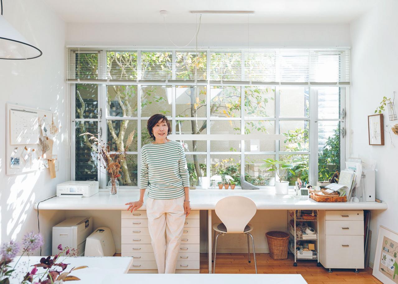 【リフォーム実例】60代からの住まいの整え方　刺繍デザイナー 青木和子さんのキッチン・リビング・洗面室【後編】（画像17）