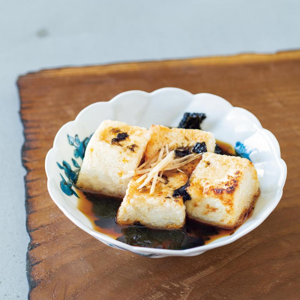 日本代表・ブラジル撃破！長友佑都選手をとりこにした疲労回復レシピ【2選】まぐろとアボカドのタルタル　焼きだしどうふ（画像3）