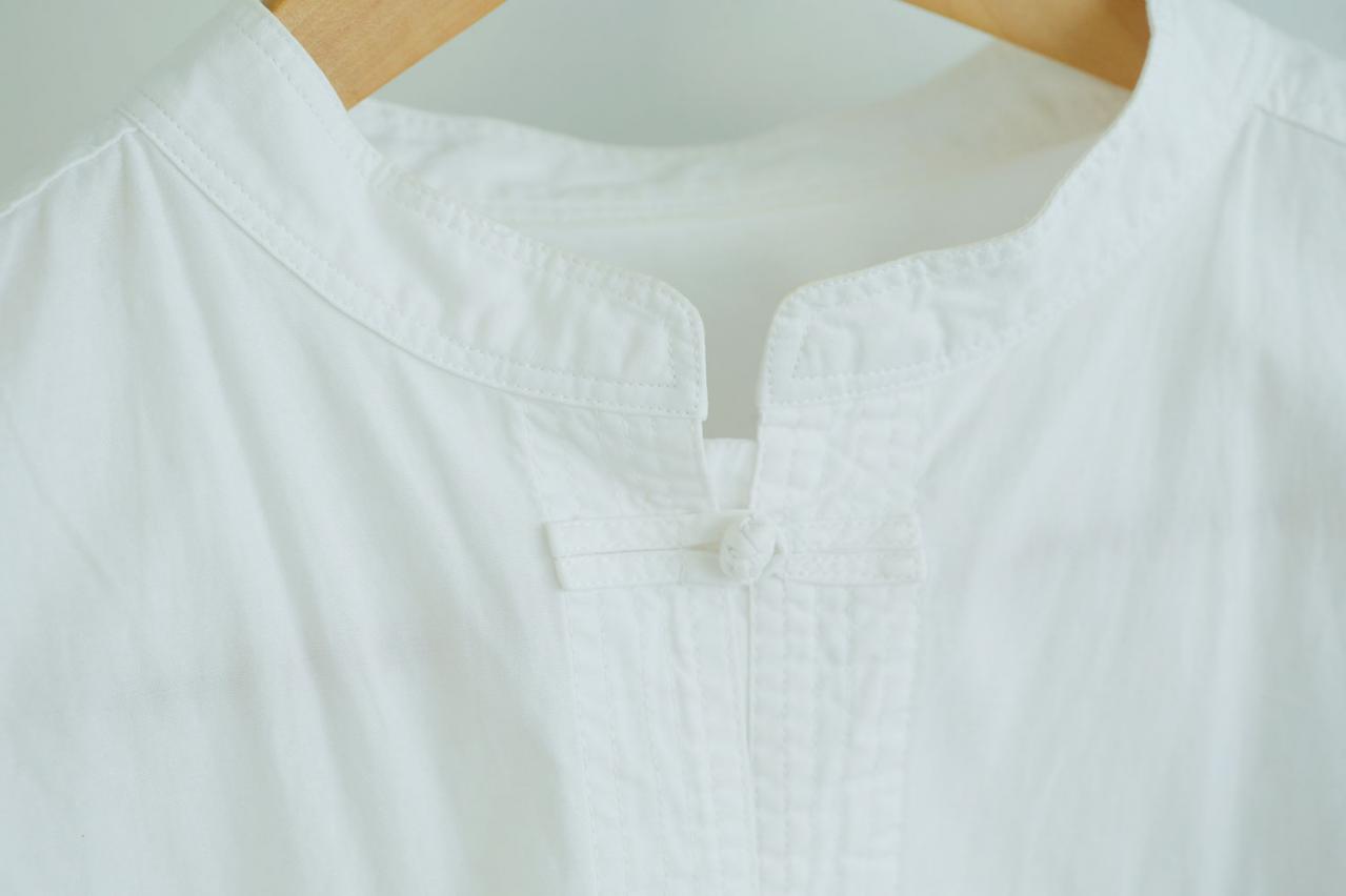 白シャツ1枚で“高見え”するコツは？【プチプラおしゃれ術】シニアユーチューバー・きょうこばぁばの私服拝見（画像8）
