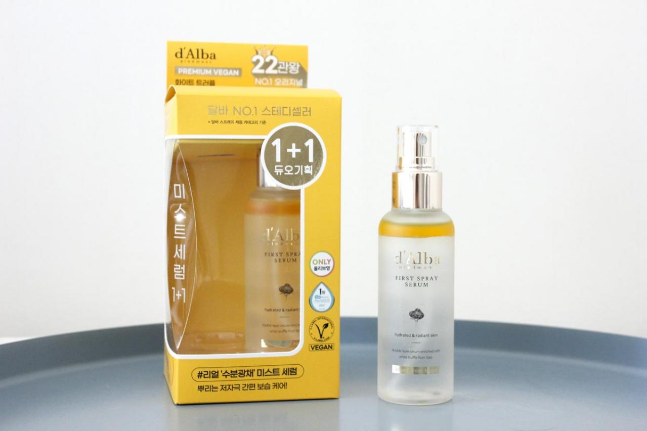 d'Albaのファーストスプレーセラム