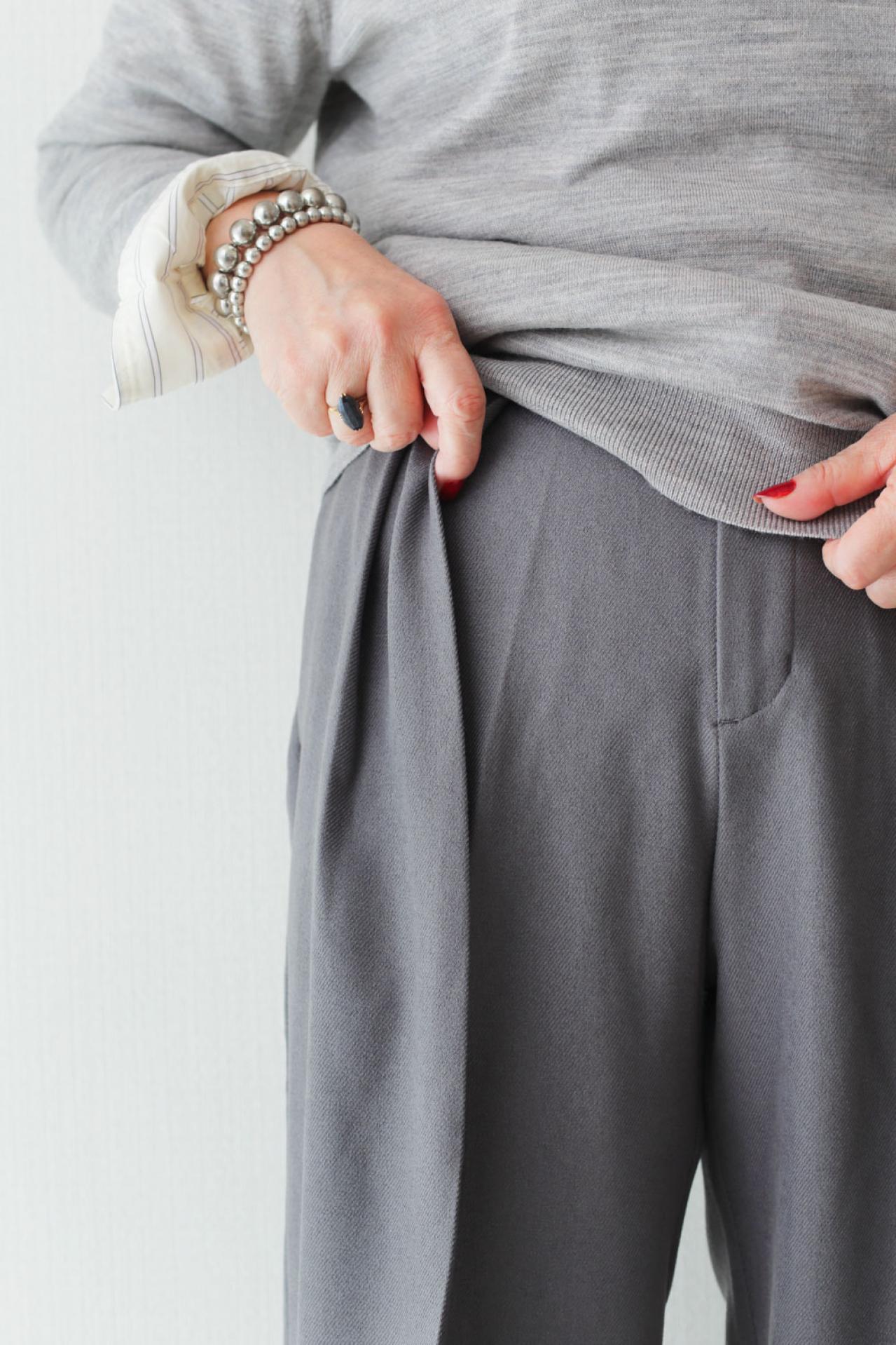 【プチプラおしゃれ術】68歳、ユーチューバー・きょうこばぁばの“品よく高見え”なコーディネートを公開！（画像7）