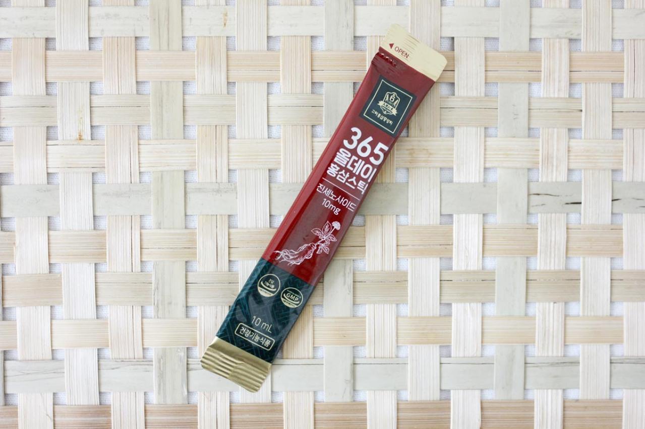 スティックタイプの高麗人参