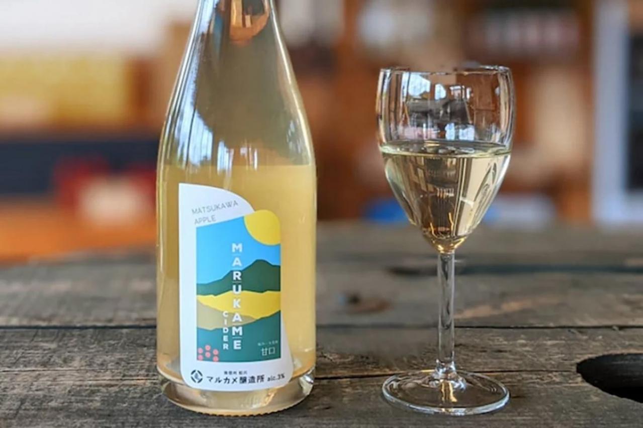 フードスタイリスト黒木優子さんのお取り寄せ【高原の自然のめぐみ】 開田高原のとうもろこしとマルカメ果樹園のシードル