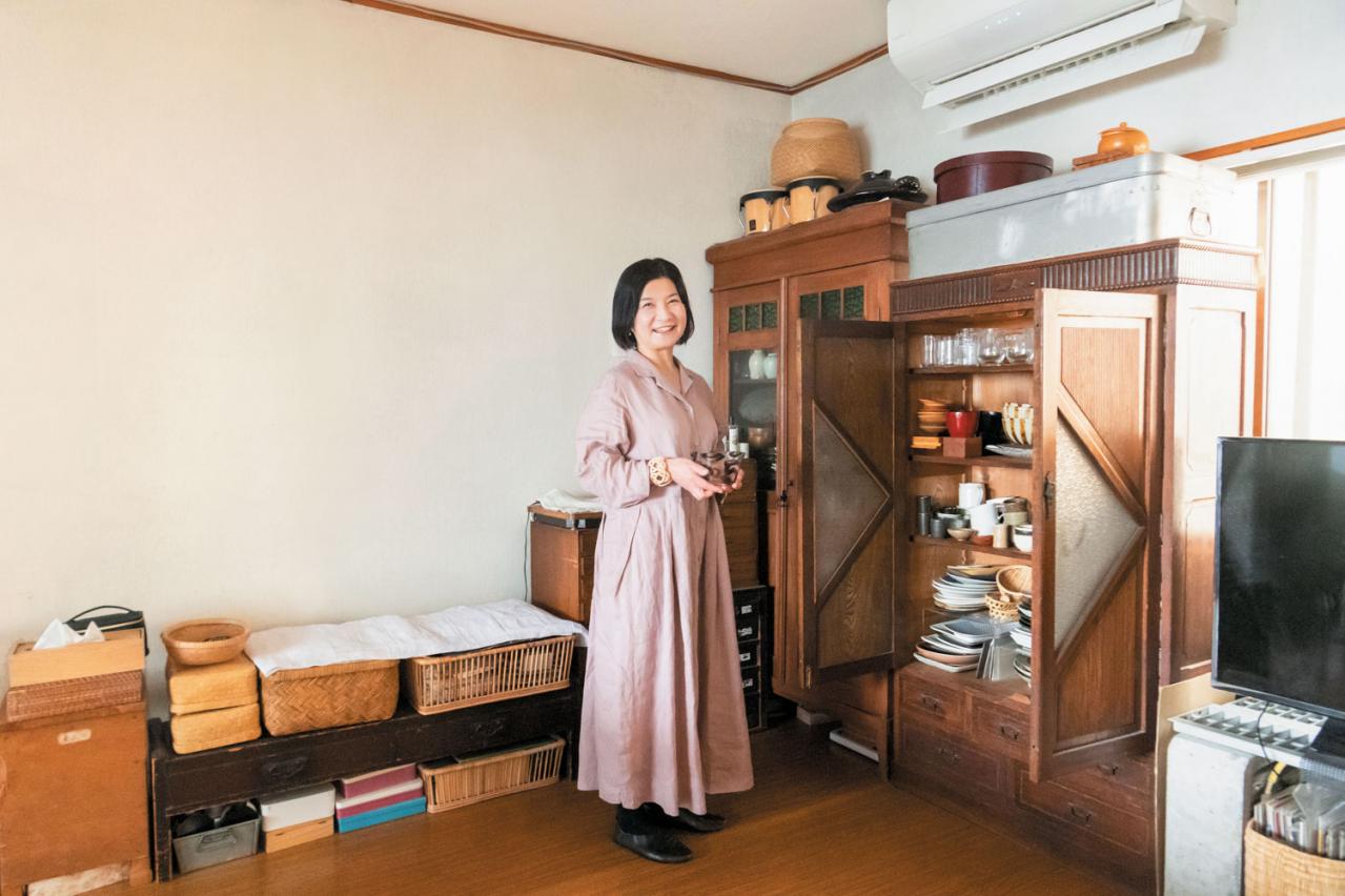 【おしゃれな人のお宅拝見】「インテリアはどんどんシンプルに」雑貨店hal店主・後藤由紀子さんはどう夏仕様にチェンジする？