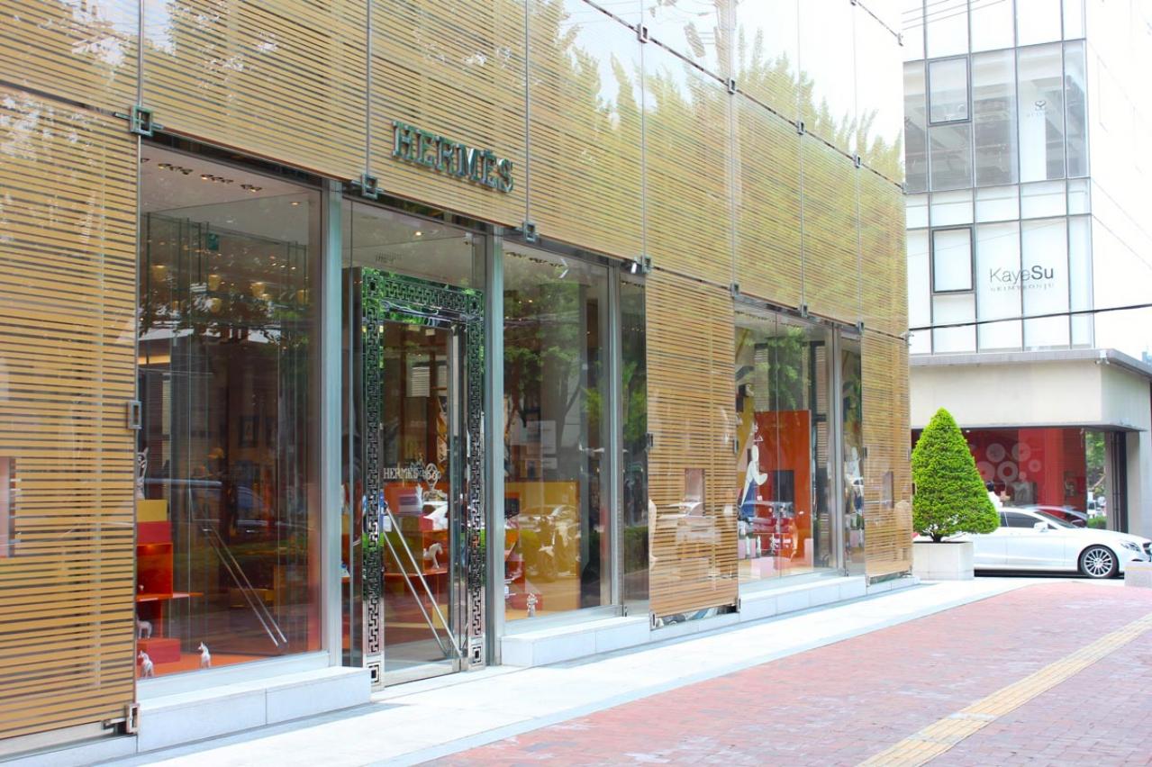 初夏の清潭洞。エルメスカフェのアフタヌーンティと、ジェントルモンスターのイベントを満喫【ソウル最新情報】（画像14）