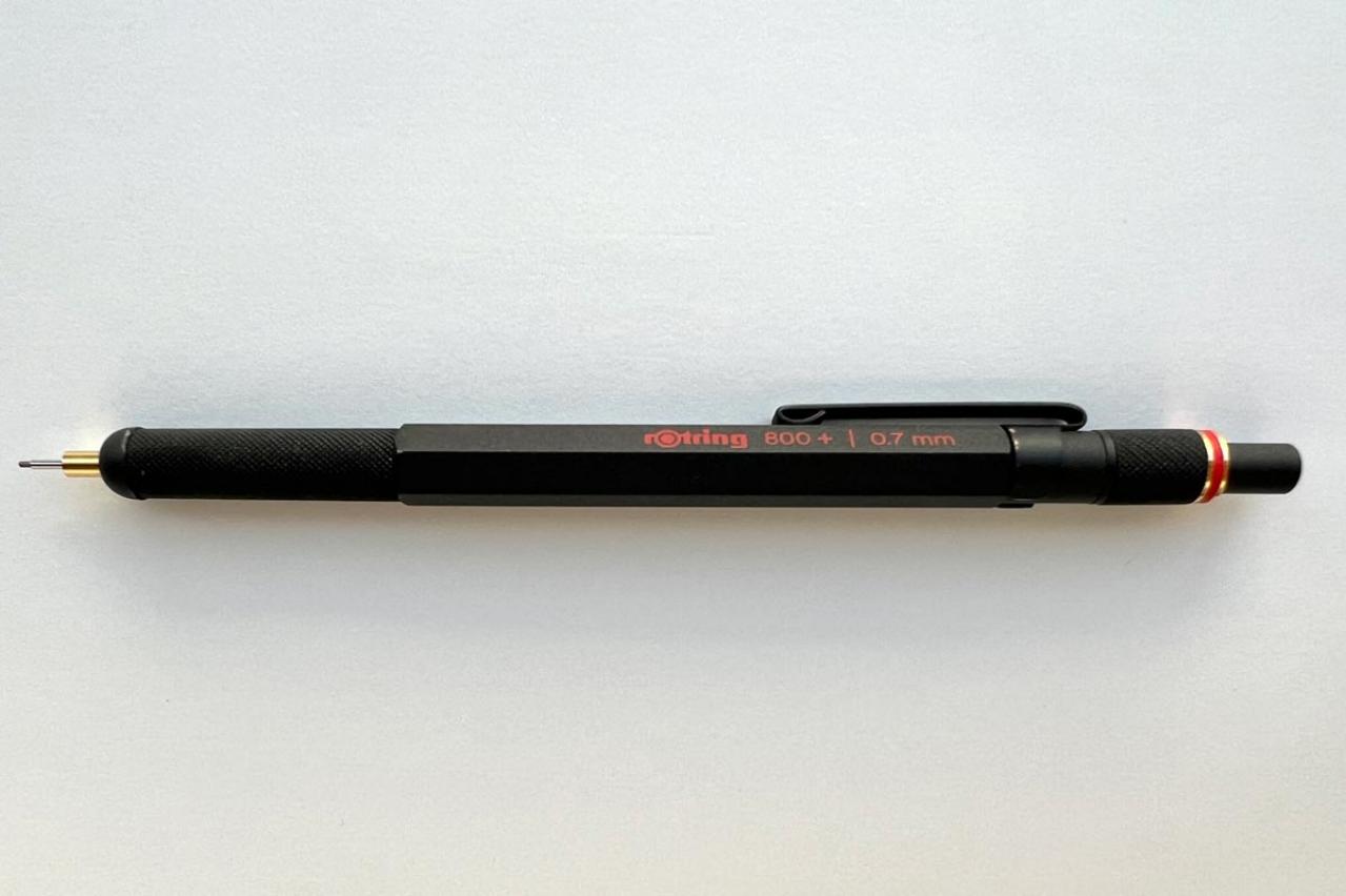 スマホのタッチパネル画面にも使える！クールなシャープペンシル「ロットリング800＋」とは？