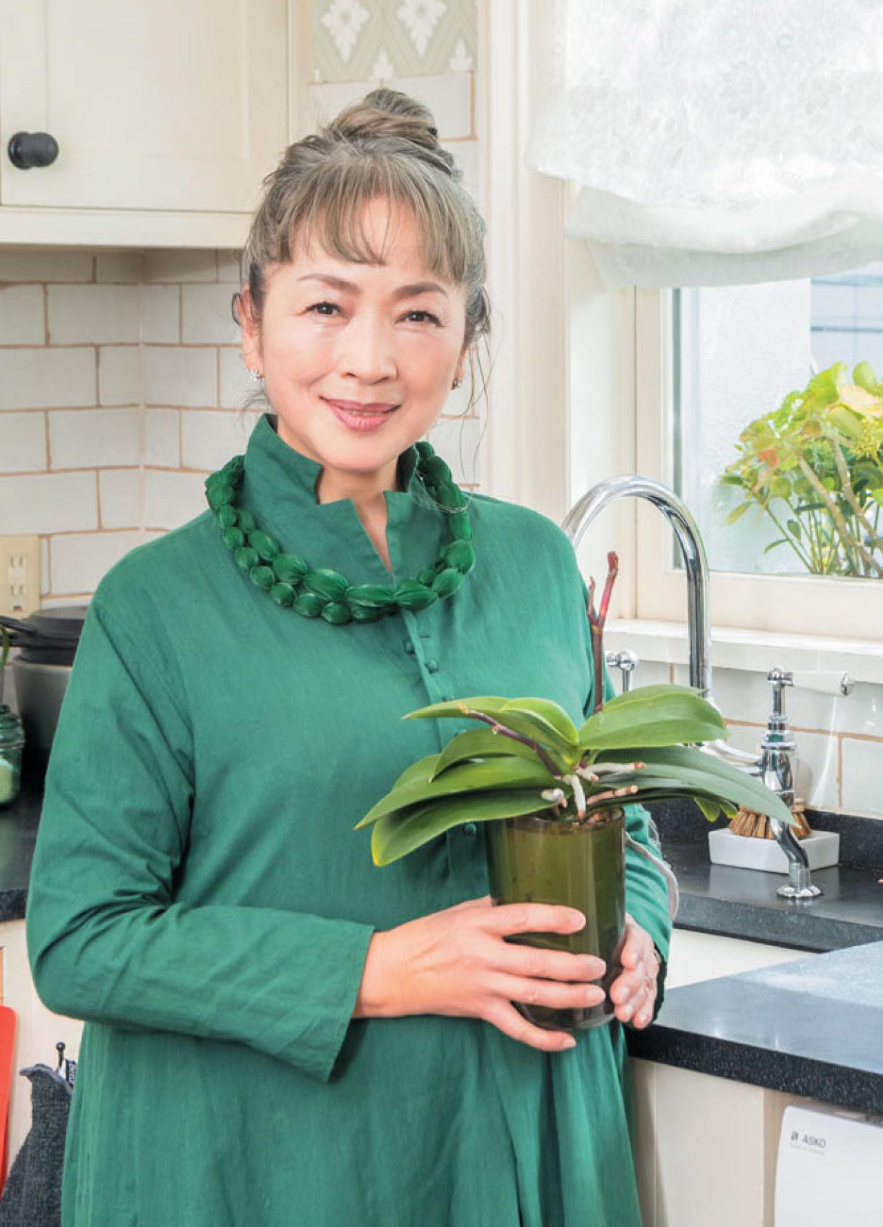 初夏の快適インテリア】園芸研究家・吉谷桂子さんの暑さを避け 初夏の快適インテリア】園芸研究家・吉谷桂子さんの暑さを避け
