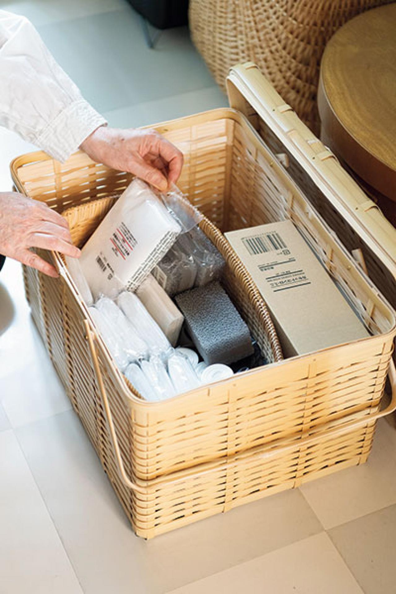 【大人暮らしの無印良品】ギャラリーオーナー 引田かおりさん宅で大活躍する整理ボックスは？［後編］（画像4）