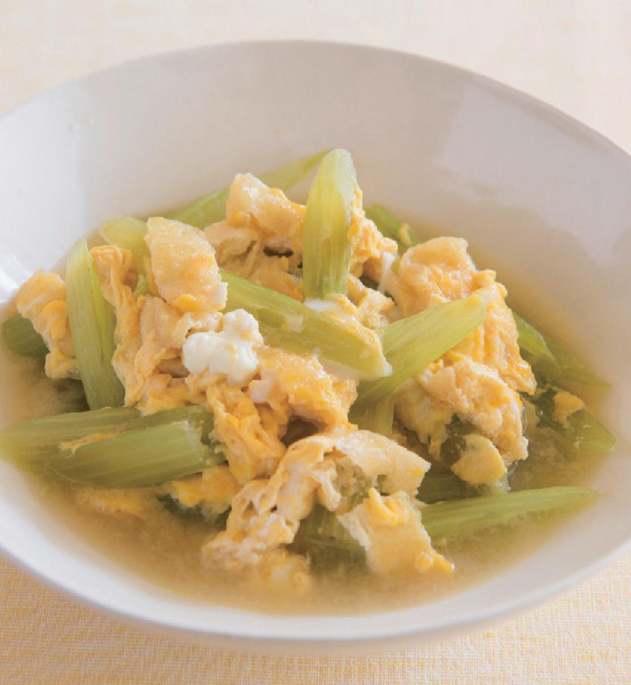 春の山菜【ふきレシピ】香りと苦味がクセになる小鉢2選「油揚げの卵とじ」「炒めナムル」（画像2）