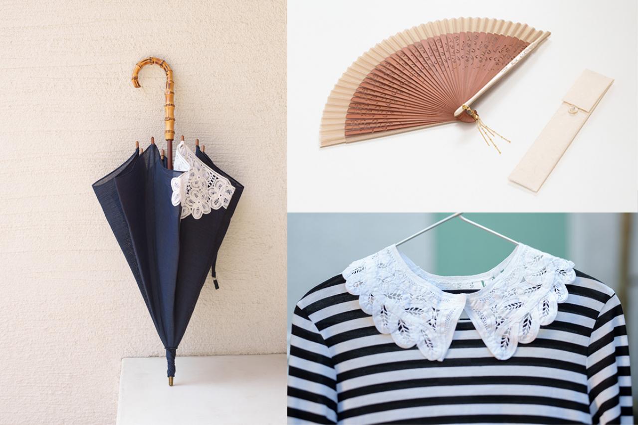 日傘に扇子…etc.【大人の涼感小物3選】暑い日のお出かけが楽しくなる名品とは？