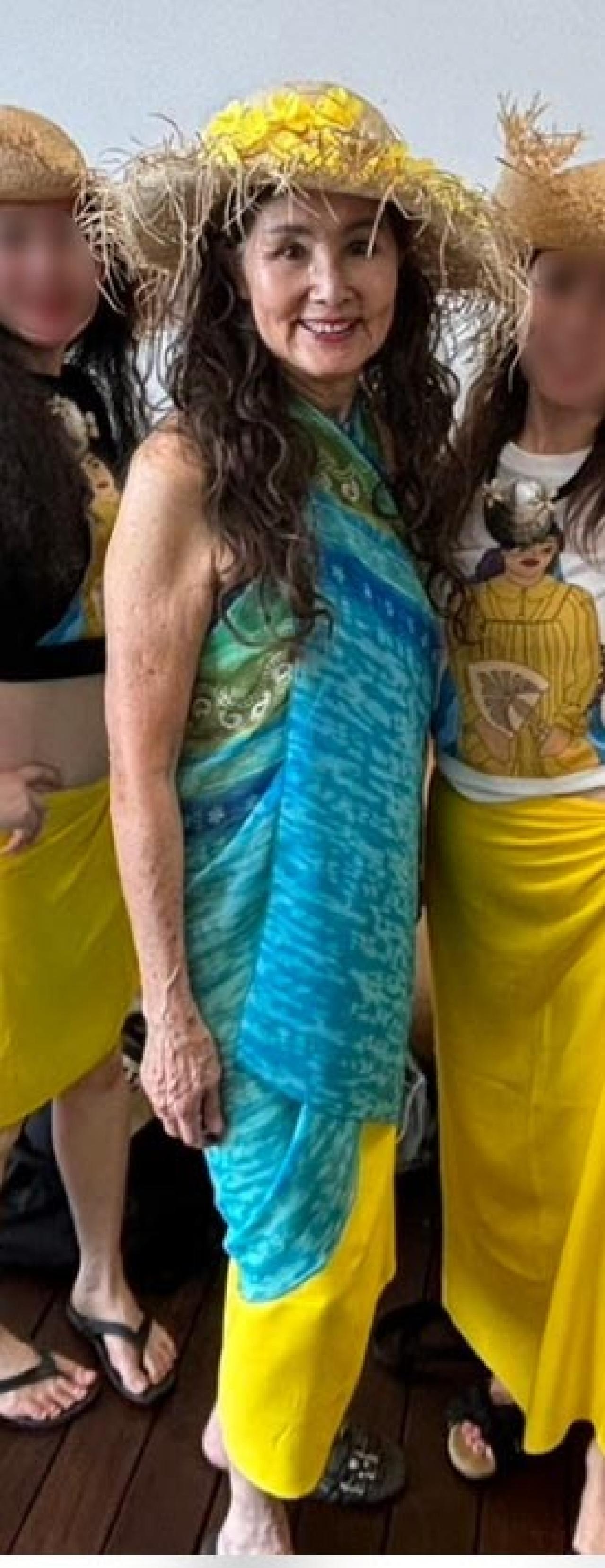 今年79歳！奇跡のスキニー姿を大公開・元ミス日本の谷 玉惠さんおすすめの筋トレ方法は？（画像2）