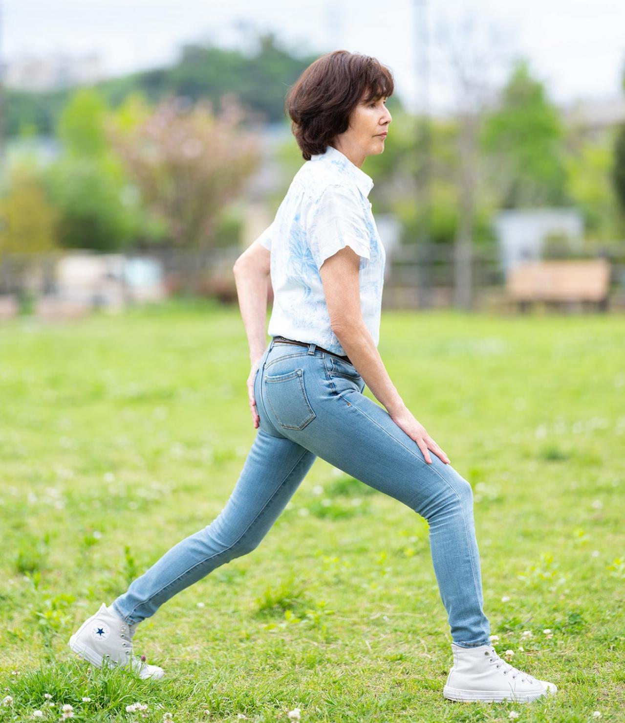 今年79歳！奇跡のスキニー姿を大公開・元ミス日本の谷 玉惠さんおすすめの筋トレ方法は？（画像4）