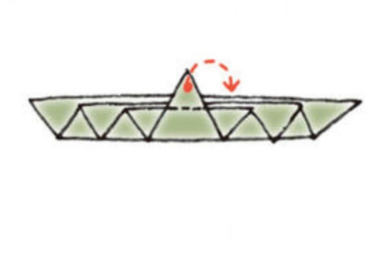 冷房対策にも！エレガントなスカーフの巻き方2選「ラッフル結び」と「固結び」（画像4）