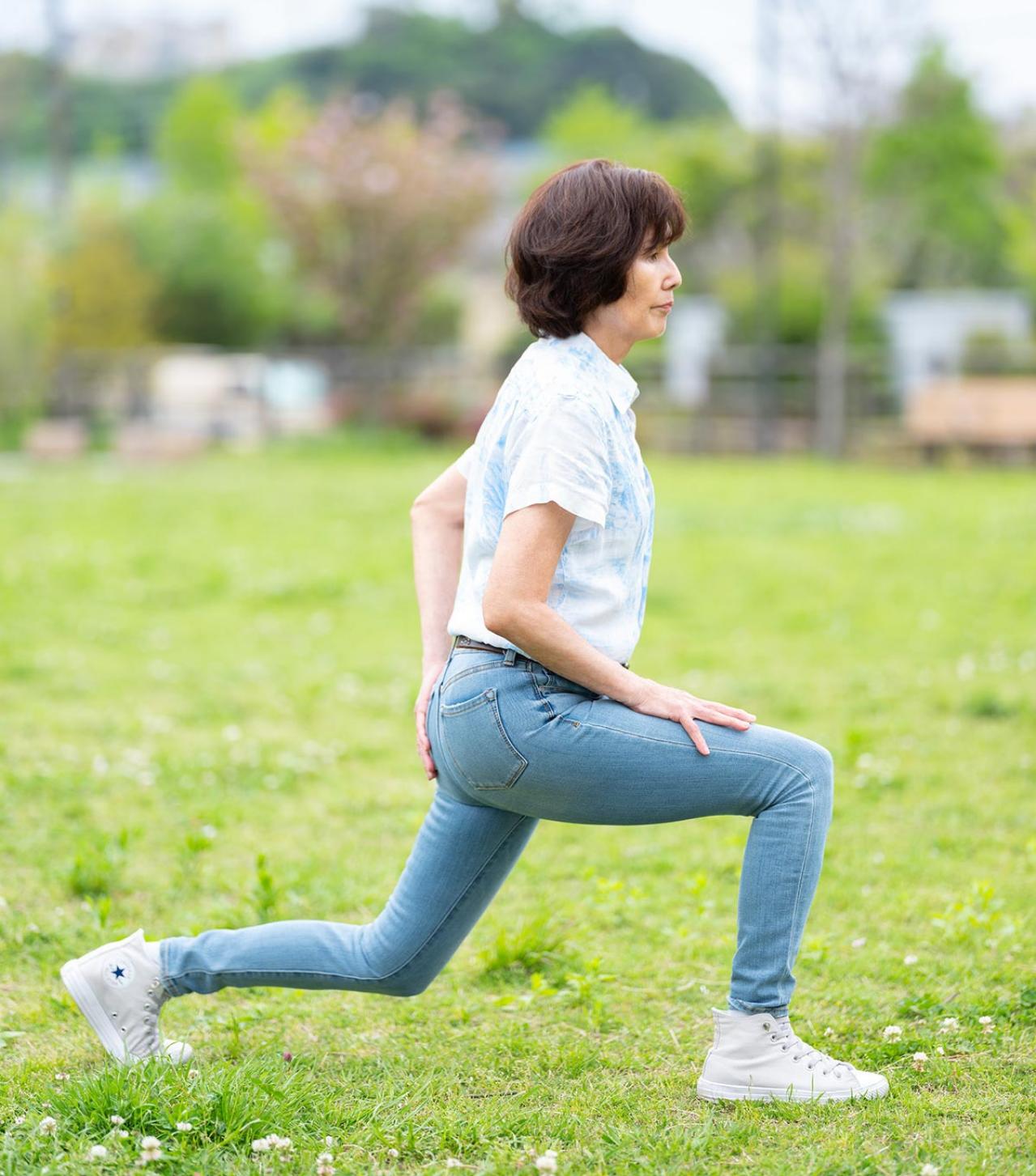 今年79歳！奇跡のスキニー姿を大公開・元ミス日本の谷 玉惠さんおすすめの筋トレ方法は？（画像6）