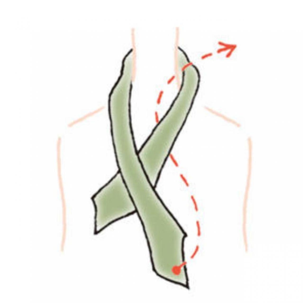 冷房対策にも！エレガントなスカーフの巻き方2選「ラッフル結び」と「固結び」（画像9）