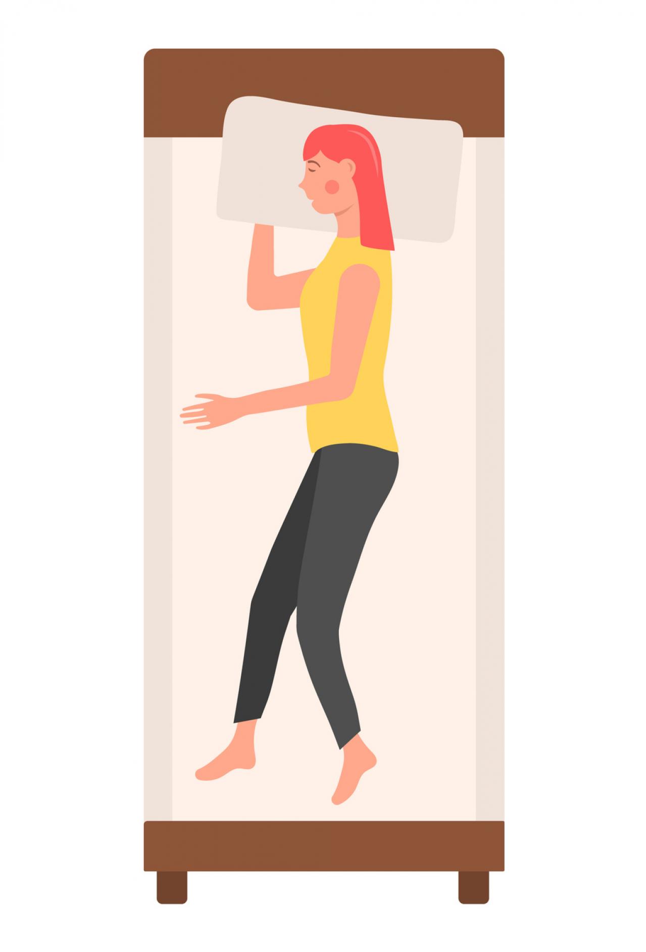 眠りの質が上がる体の向きは「右向き or 左向き」？医師監修【疲れない体をつくる睡眠のコツ】（画像4）