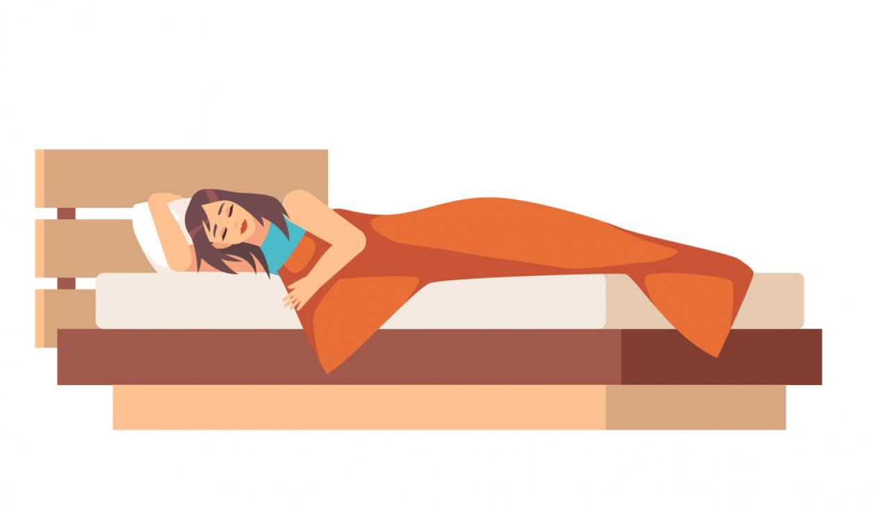 眠りの質が上がる体の向きは「右向き or 左向き」？医師監修【疲れない体をつくる睡眠のコツ】（画像2）