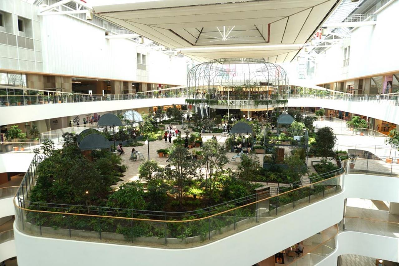 「涙の女王」クイーンズ百貨店の舞台となった汝矣島のザ・現代ソウルへ。スポンサーのメガ・コーヒーもチェック！（画像11）