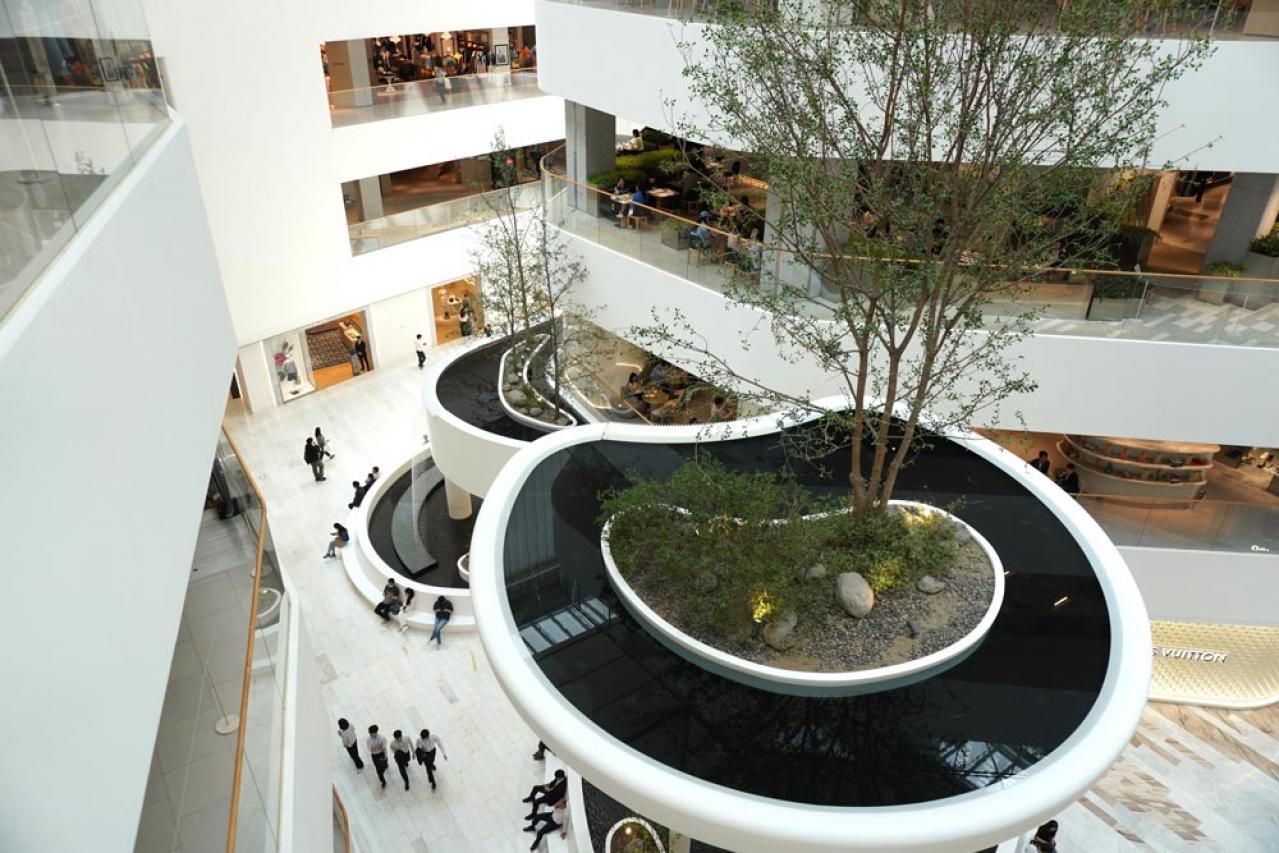 「涙の女王」クイーンズ百貨店の舞台となった汝矣島のザ・現代ソウルへ。スポンサーのメガ・コーヒーもチェック！（画像7）