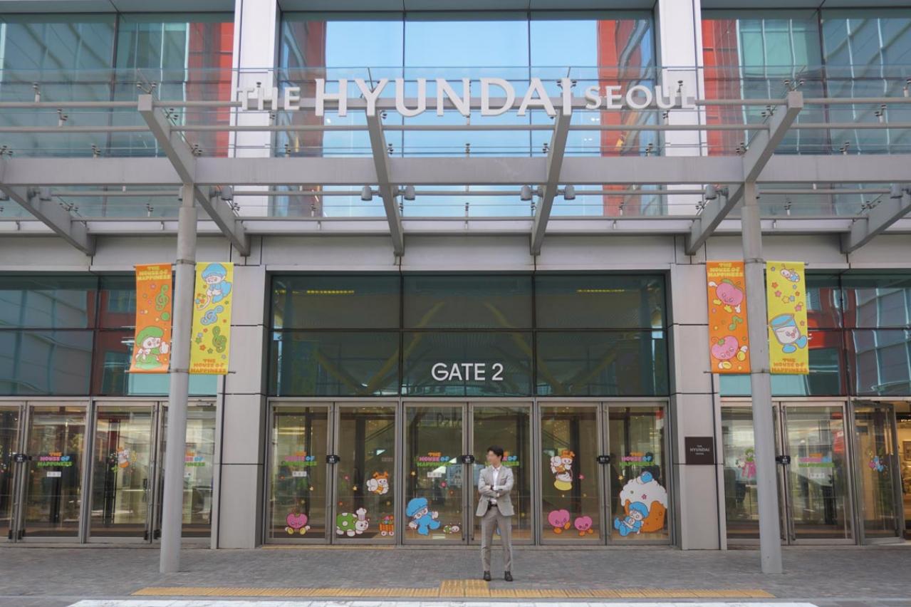 「涙の女王」クイーンズ百貨店の舞台となった汝矣島のザ・現代ソウルへ。スポンサーのメガ・コーヒーもチェック！（画像3）