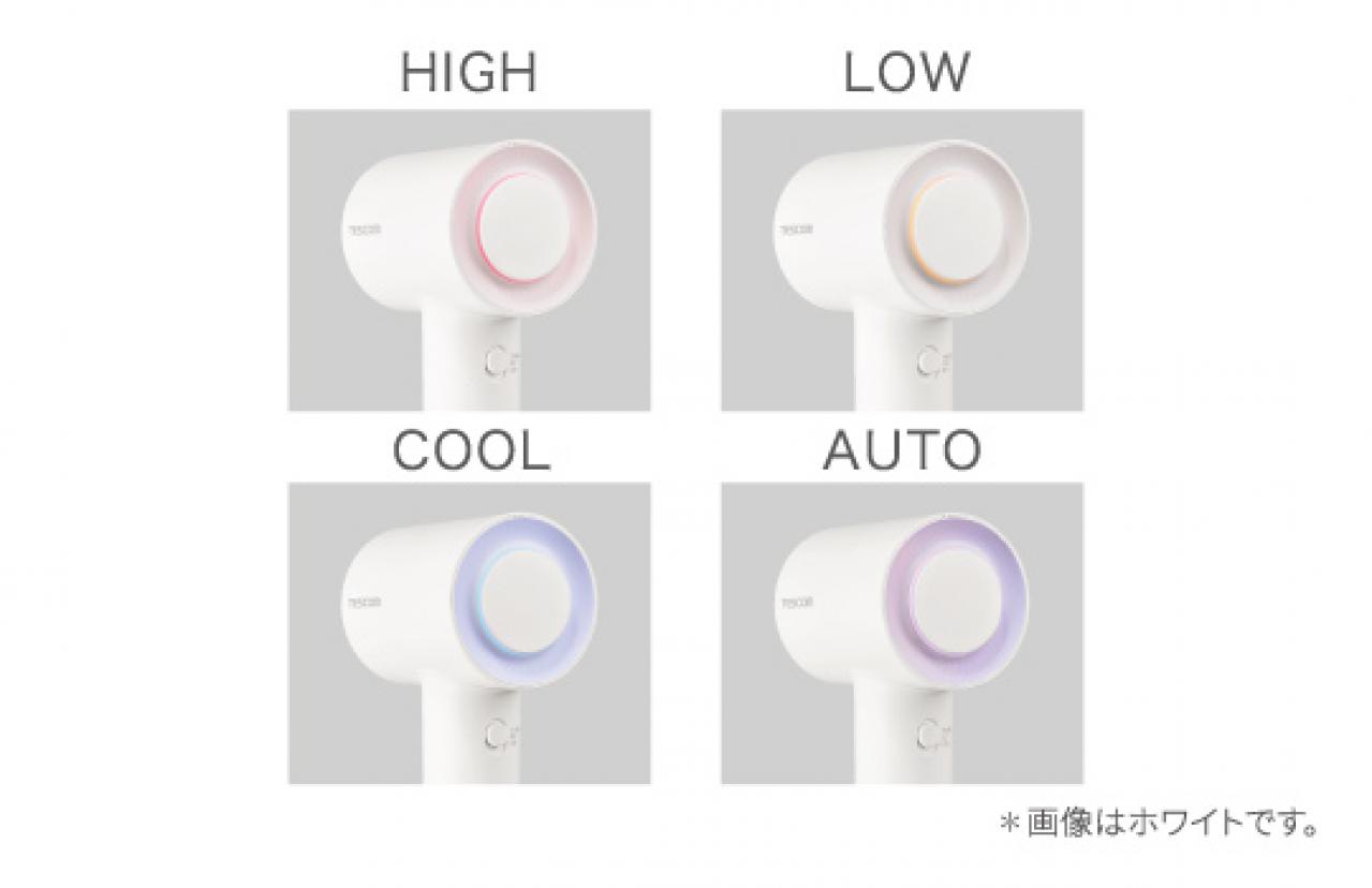 一目でわかる温度設定