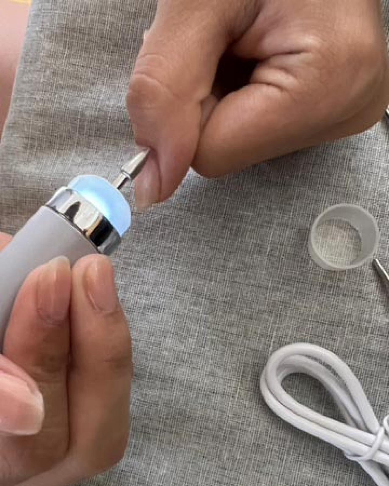 【スリコ】の電動ネイルケアマシン　使い勝手よく、クオリティの高さに感動の嵐！（画像4）