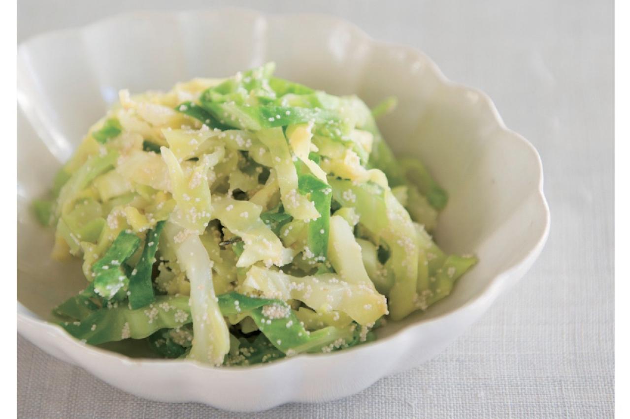 旬の野菜をムダなく使い切る！【春キャベツレシピ】主食と副菜2選「ひき肉のチャーハン」「たらこ炒め」