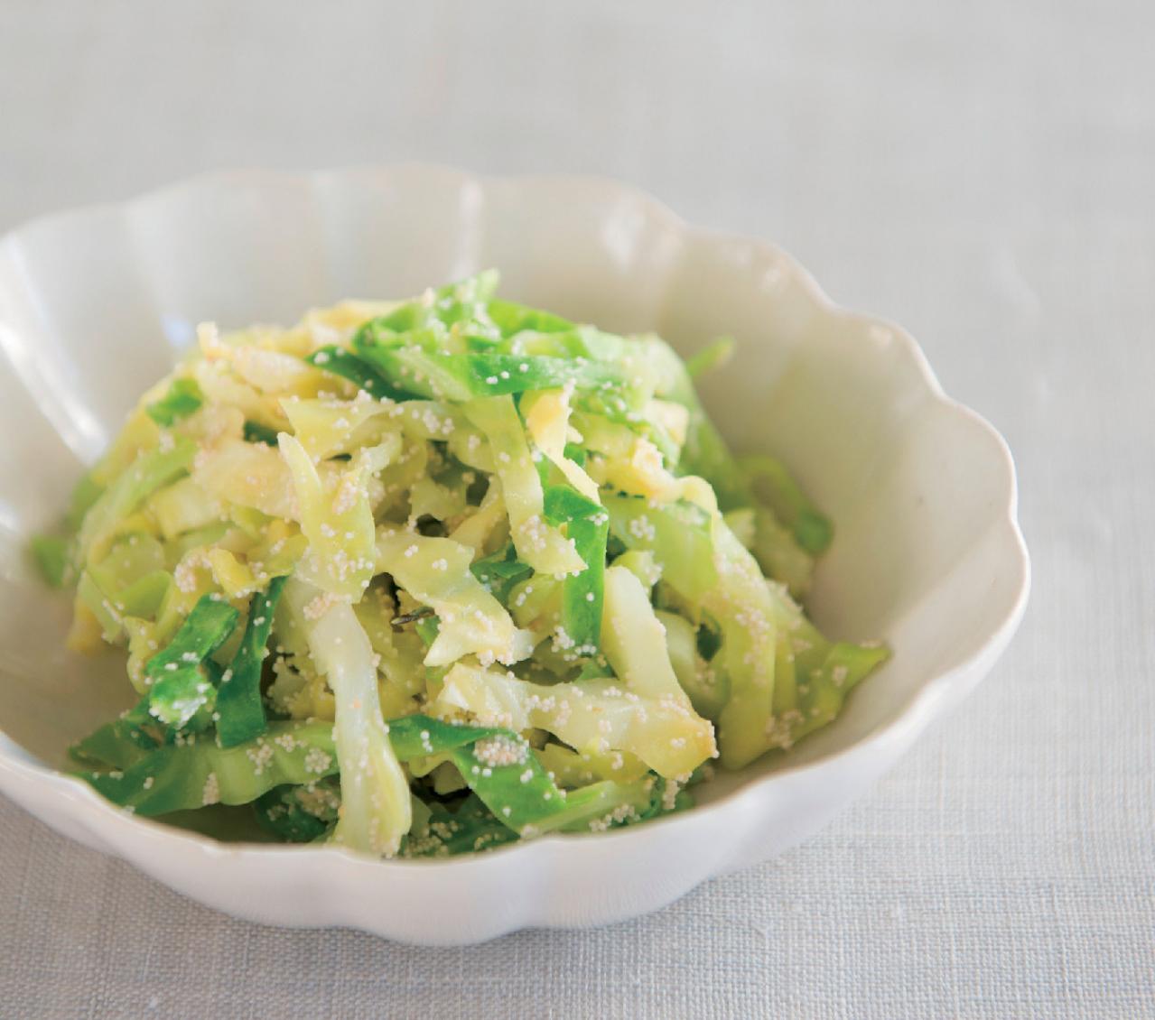 旬の野菜をムダなく使い切る！【春キャベツレシピ】主食と副菜2選「ひき肉のチャーハン」「たらこ炒め」（画像3）