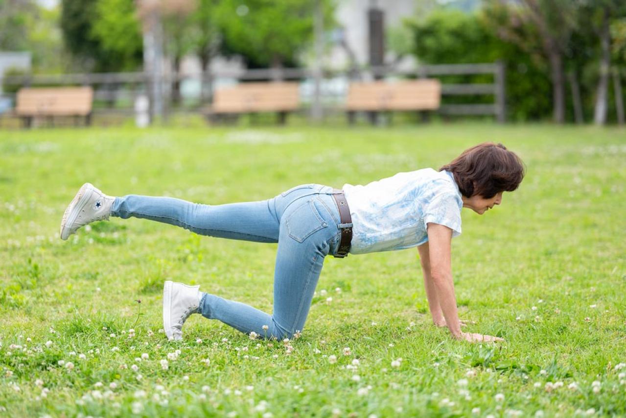 奇跡の78歳！「とにかく足を鍛えましょう」元ミス日本の谷 玉惠さんがすすめる最強の筋トレとは？？（画像5）
