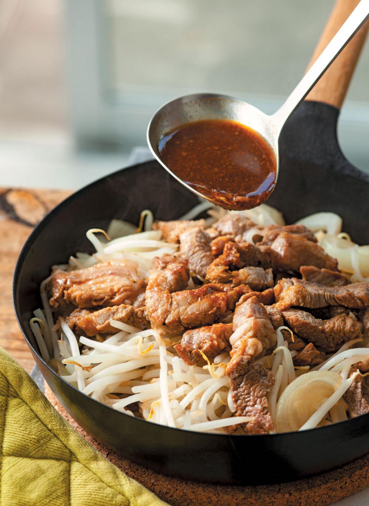 疲れ知らずになる 【お酢レシピ】豚肉のおかず3選「麻婆豆腐」「フライパンジンギスカン」「トマトの肉巻き」（画像4）