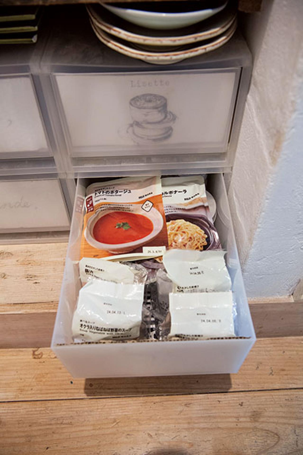 ポリプロピレンケース224個！ライフクリエーター 青柳啓子さんが「収納用品は【無印】一択」という理由は？（画像6）