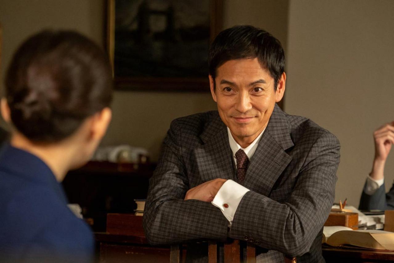 【虎に翼】腐れ縁のような桂場（松山ケンイチ）の“顔芸”の強さもあいまって、「桂場がいるなら大丈夫」という安心感を覚える（画像2）