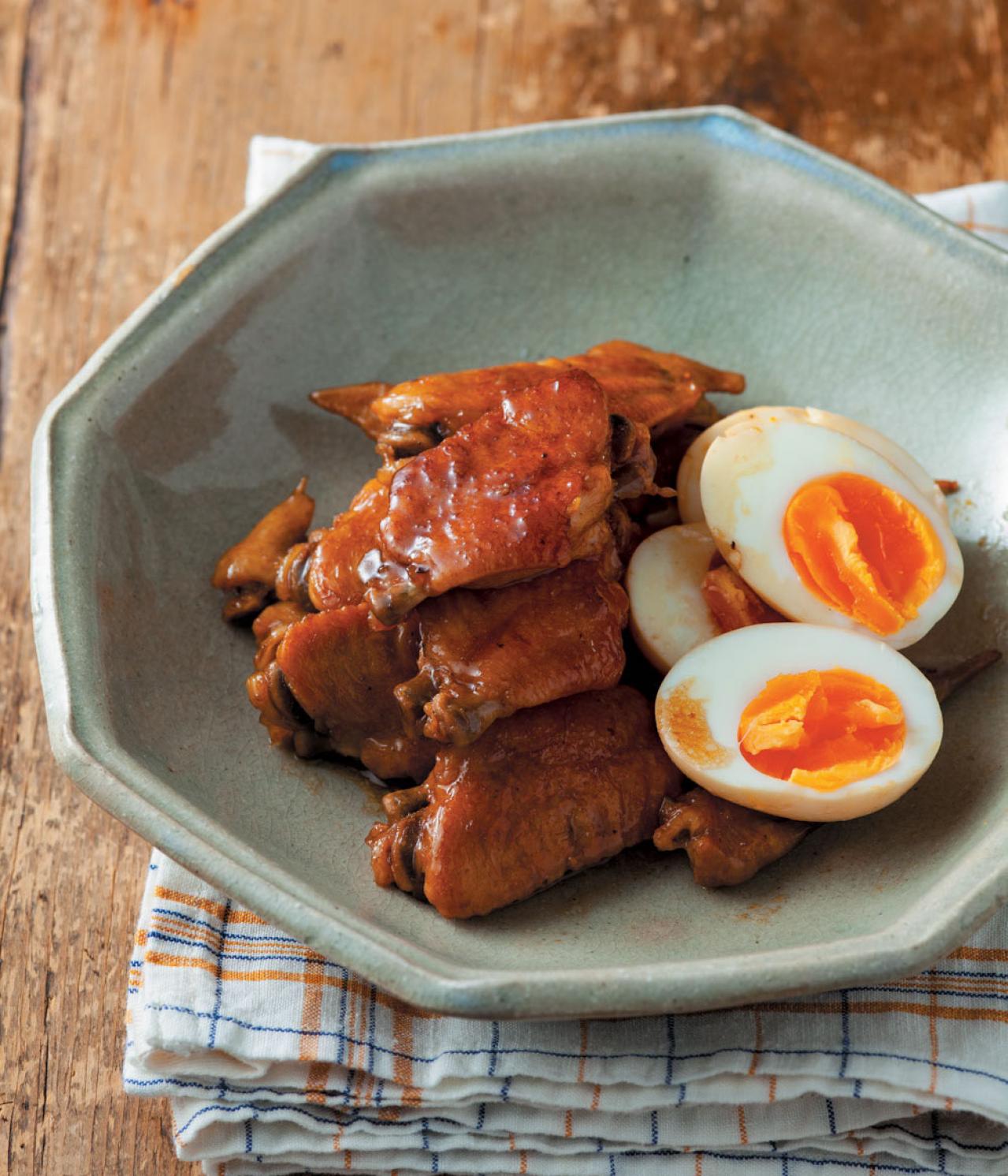 【お酢レシピ】何度も作りたくなる！ 鶏肉×酢のおかず2選「バタービネガーチキンカレー」「手羽の酢煮」（画像3）
