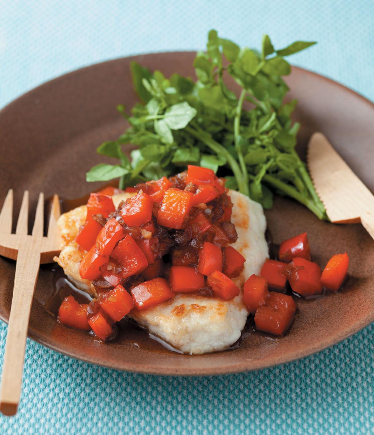 さっぱりした味で食が進む！【お酢レシピ】魚介のおかず2選「かじきのステーキ」「いかときゅうりの香味だれ」（画像2）