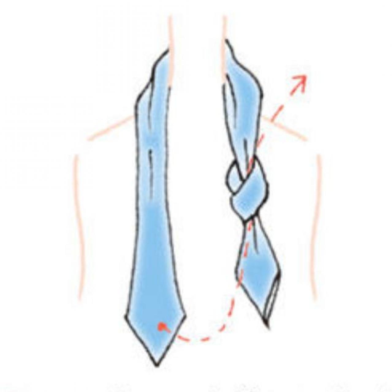 小さめスカーフで【冷房対策】「おしゃれだね」と言われる簡単な結び方2選（画像13）