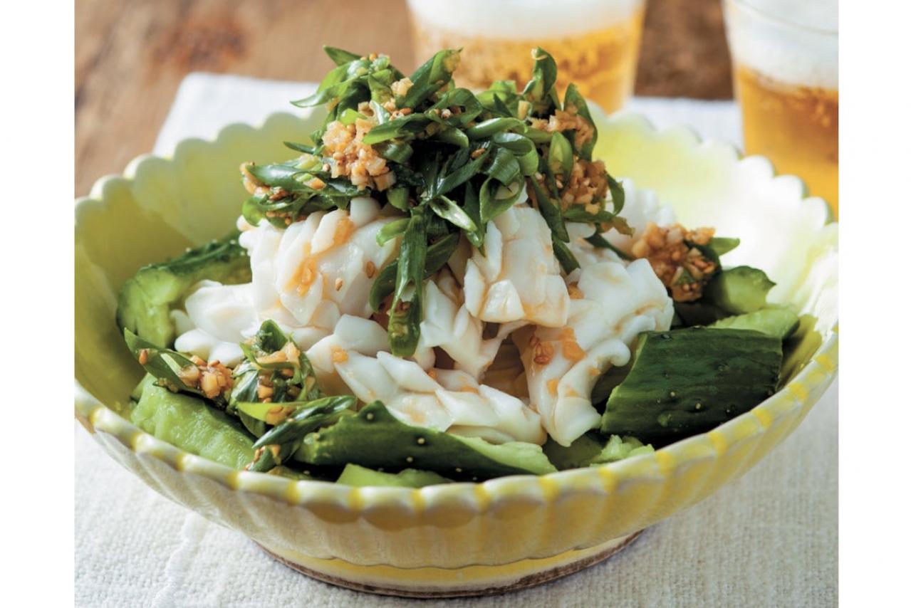 さっぱりした味で食が進む！【お酢レシピ】魚介のおかず2選「かじきのステーキ」「いかときゅうりの香味だれ」