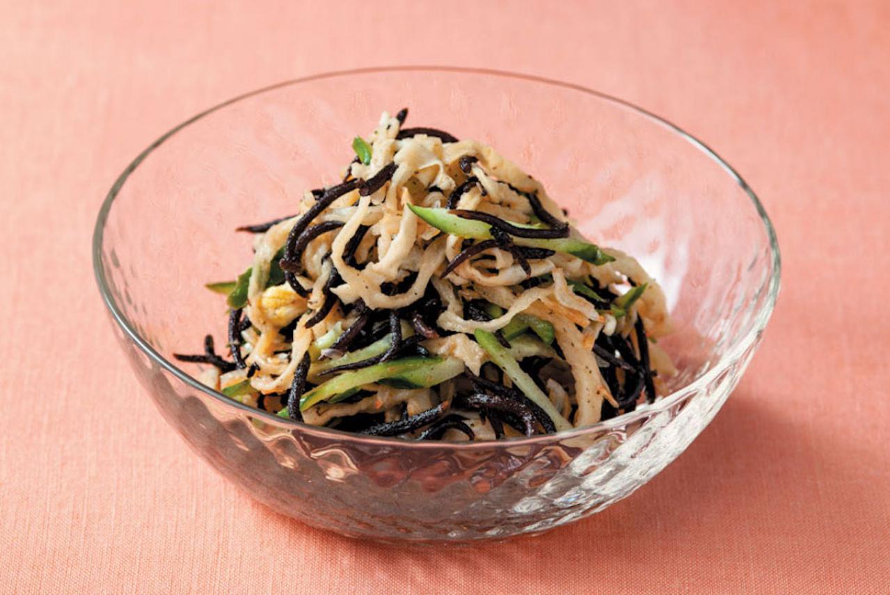 夏におすすめ！ ささっと作れる小鉢3選「オクラの白酢和え」「切り干しとひじきの中華風サラダ」「ピリ辛蒸しなす」【お酢レシピ】