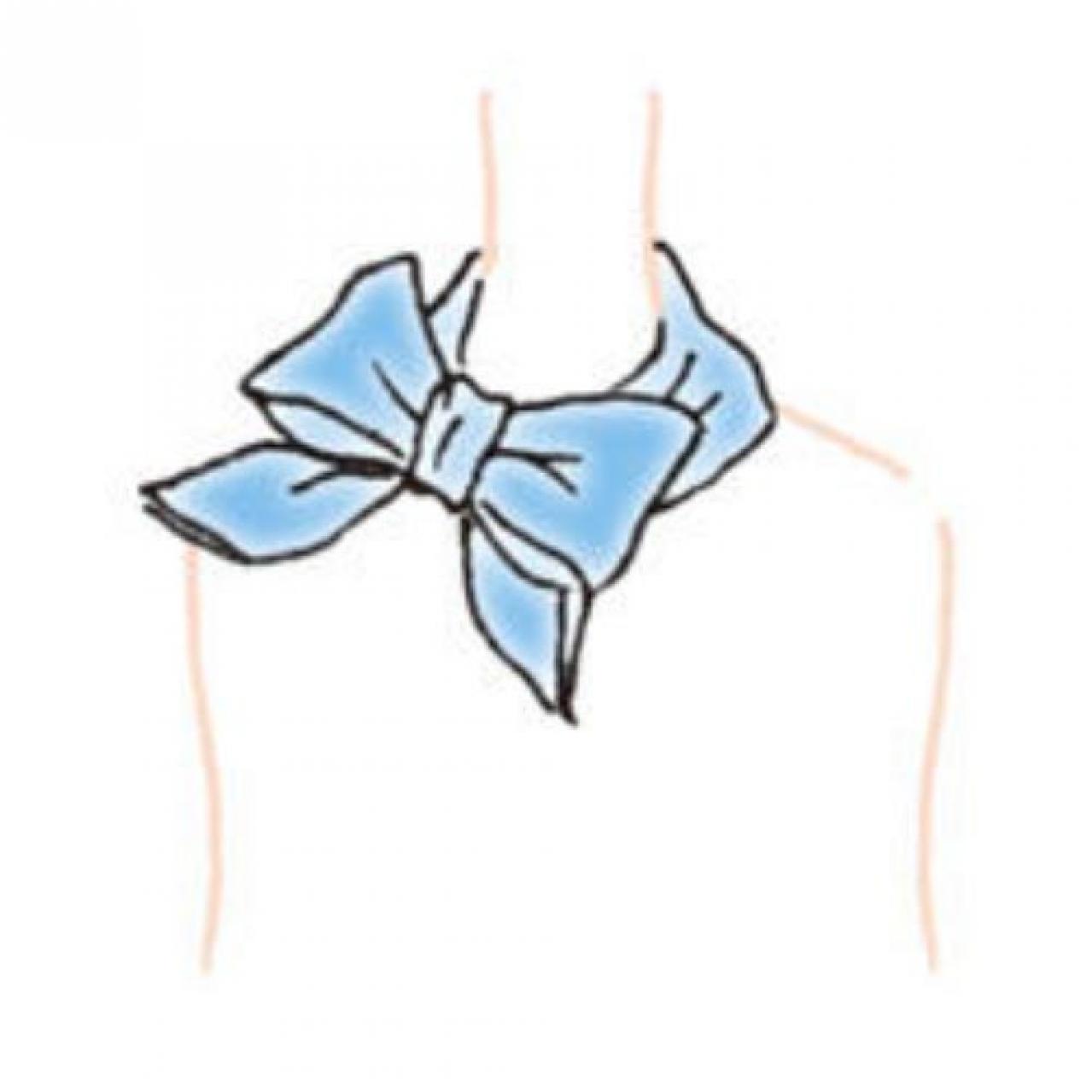 小さめスカーフで【冷房対策】「おしゃれだね」と言われる簡単な結び方2選（画像9）