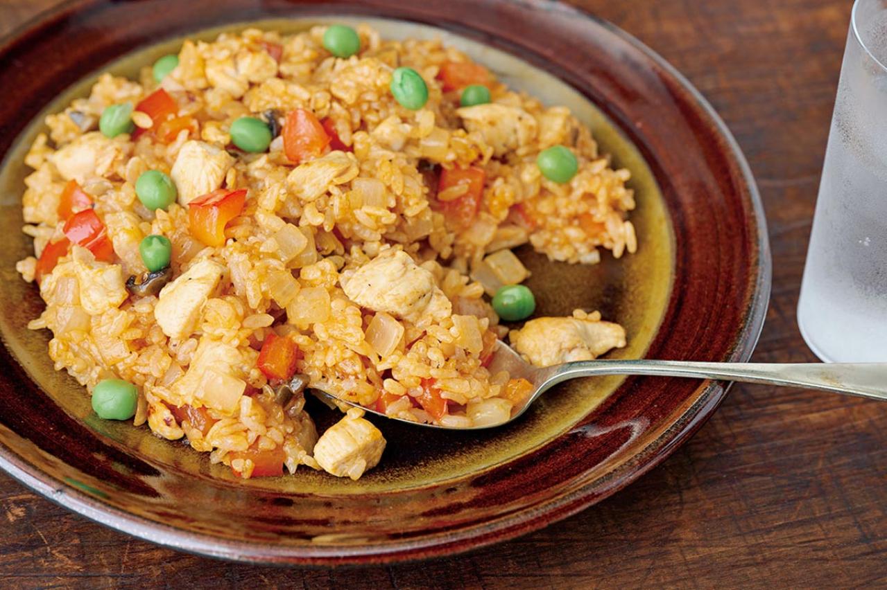 「賛否両論」笠原さんの鶏むねレシピ。ごちそう【鶏むねスパイスカレー】と【チキンライス】（画像2）