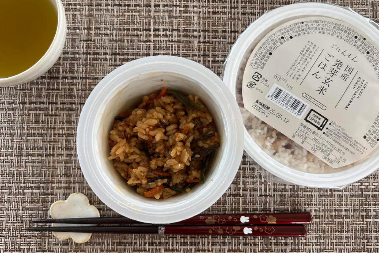 【スリコ】ごはんもんシリーズ「本格ビビンバ」を食べてみた。味は？気になるカロリーは？（画像4）