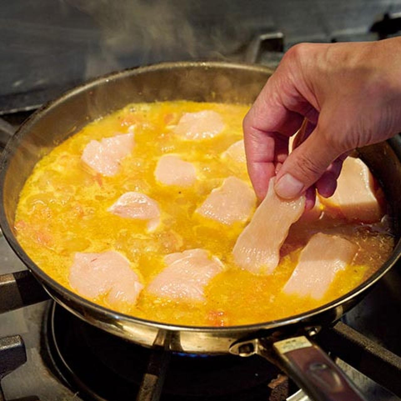 「賛否両論」笠原さんの鶏むねレシピ。ごちそう【鶏むねスパイスカレー】と【チキンライス】（画像4）