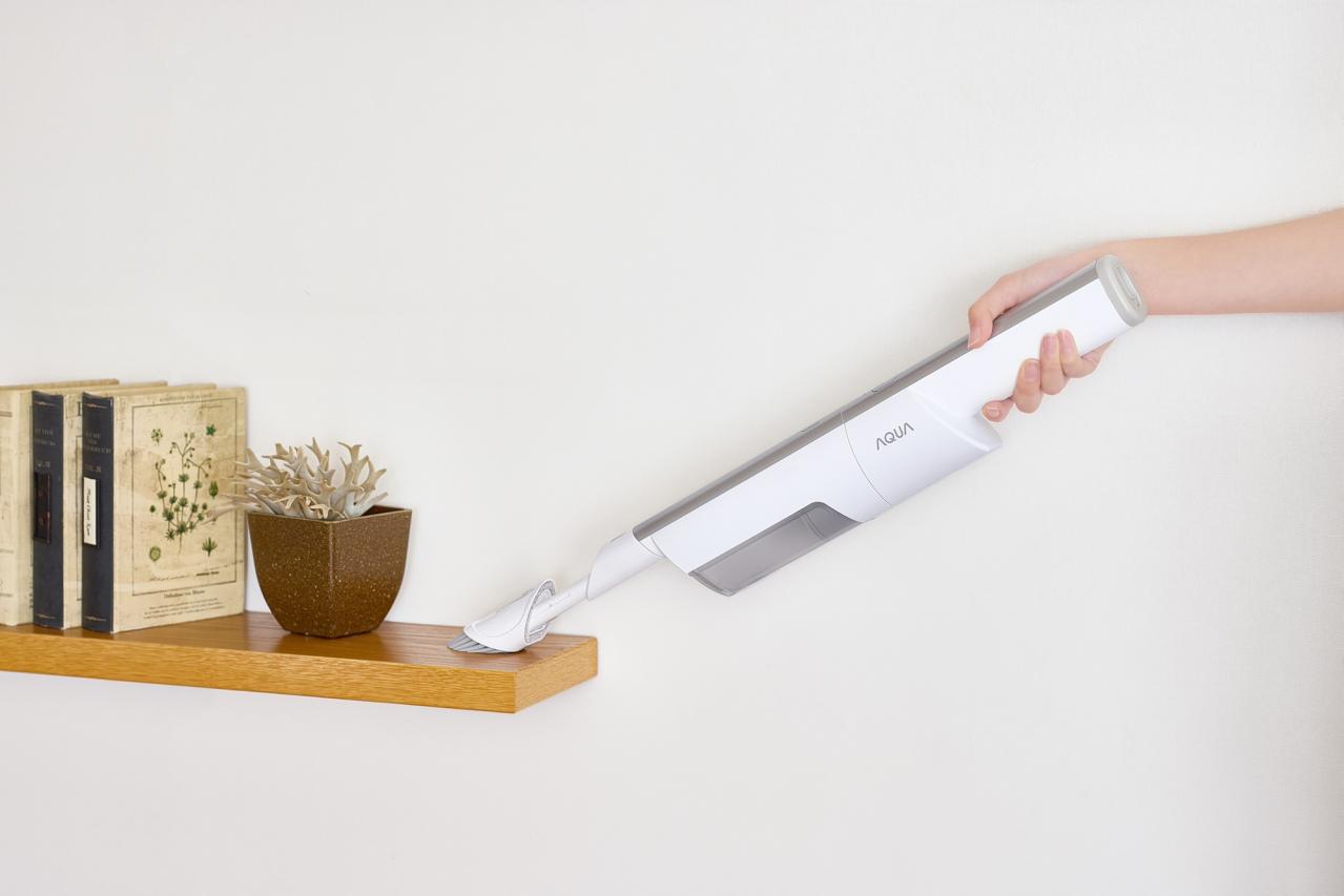 コードレススティッククリーナー HANDY DUO！STICK（AQC-HX1R）の製品特長