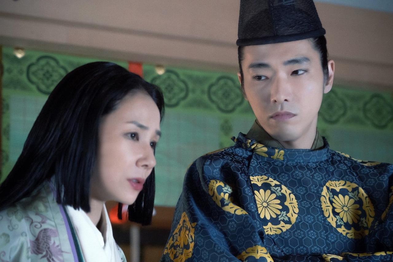 【光る君へ】周明（松下洸平）、藤原宣孝（佐々木蔵之介）の2人に言い寄られる紫式部（吉高由里子）。果たしてどちらを選ぶ？ （画像2）
