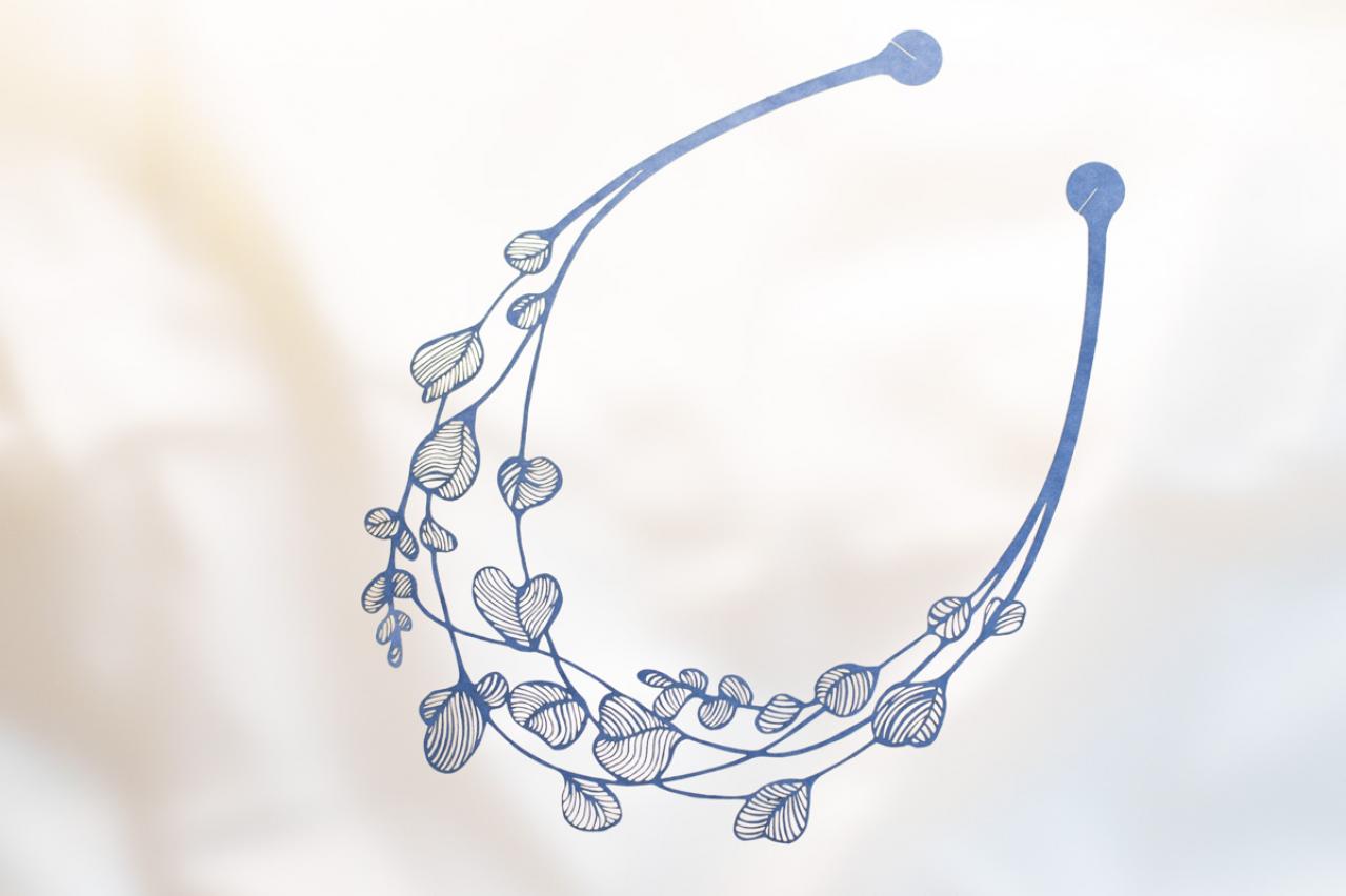 エレガントで軽くて、金属アレルギーの人にも対応。〝紙ってる“アクセサリー【8選】（画像2）