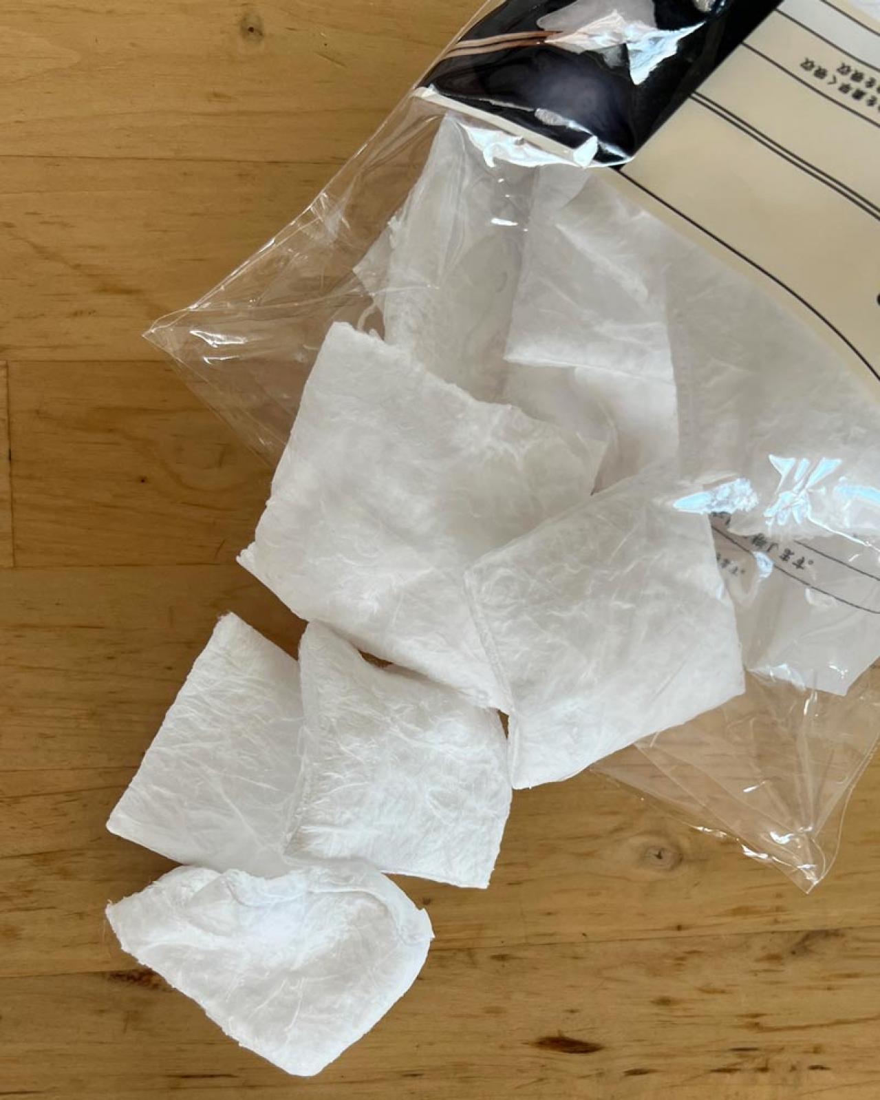 【スリコ】ギトギトのフライパンがひと拭きですっきり！超油吸収ファイバーに大満足（画像2）