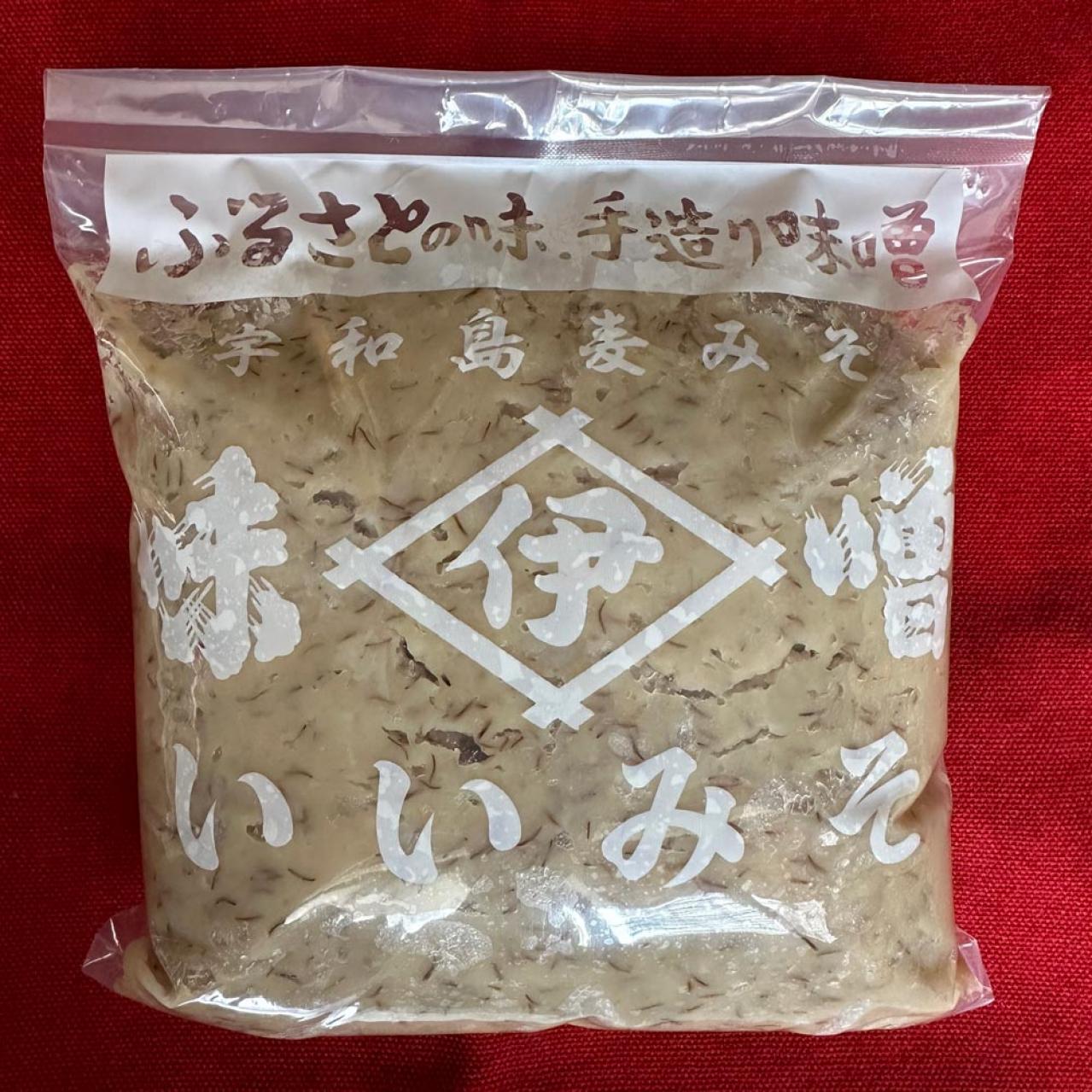 ウニのまんじゅう！ほのかな磯の香りがアクセント。愛媛の絶賛のお取り寄せ　和菓子と麦味噌（画像4）